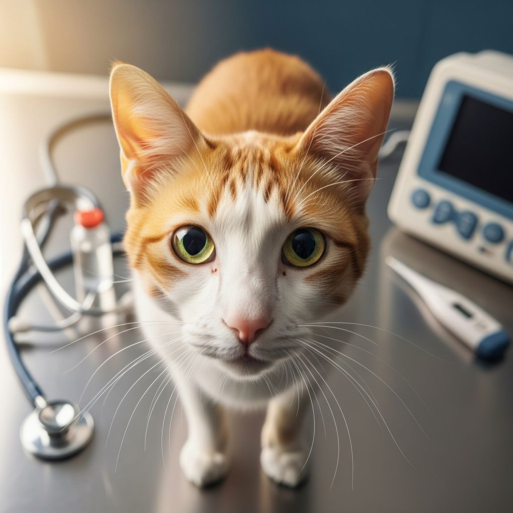 Understanding Feline Hyperthyroidism: Causes, Symptoms & Treatment Complete guide to recognizing and managing thyroid disease in aging cats
