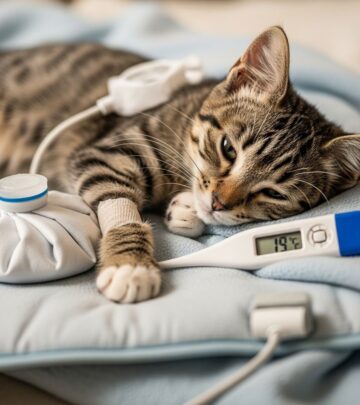 Master temperature-based recovery strategies to accelerate your cat's healing journey