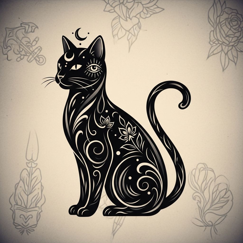 Feline Ink: Understanding Cat Tattoo Symbolism Explore the rich meanings and cultural significance behind cat tattoos
