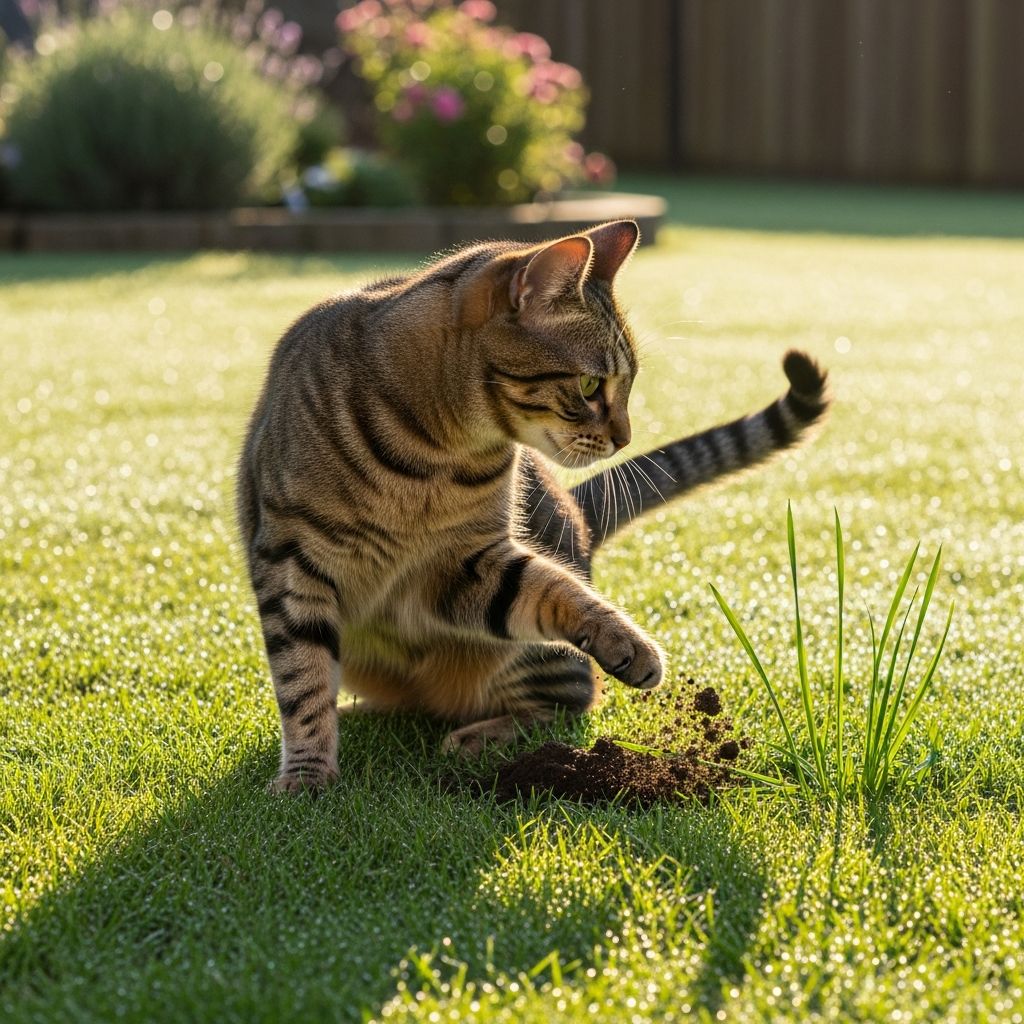 Discover why your cat prefers your grass and learn effective management strategies.