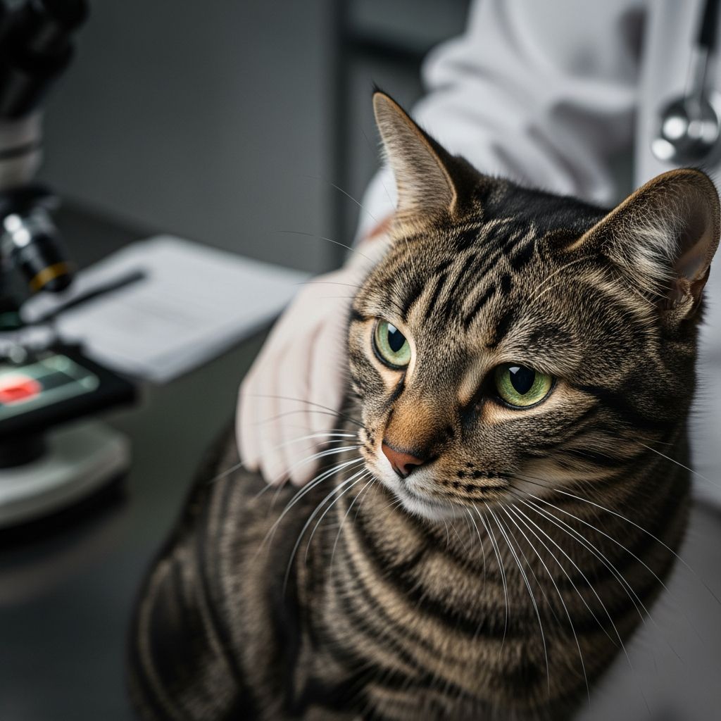 Comprehensive insights into feline lymphoma: from early detection to advanced treatments and long-term care strategies for cats.