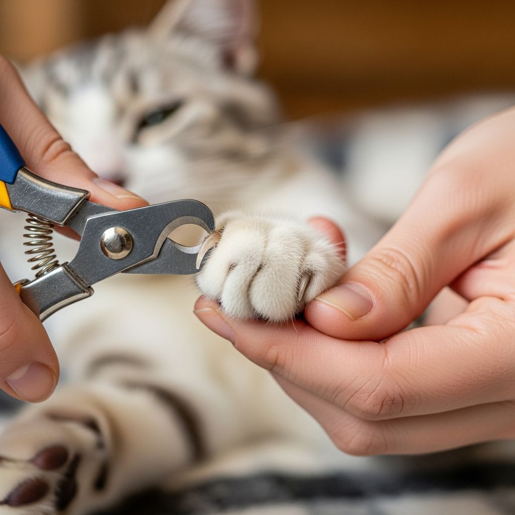 Understanding Feline Nail Care and Biting Behaviors Discover why cats bite their nails and when to seek veterinary care.