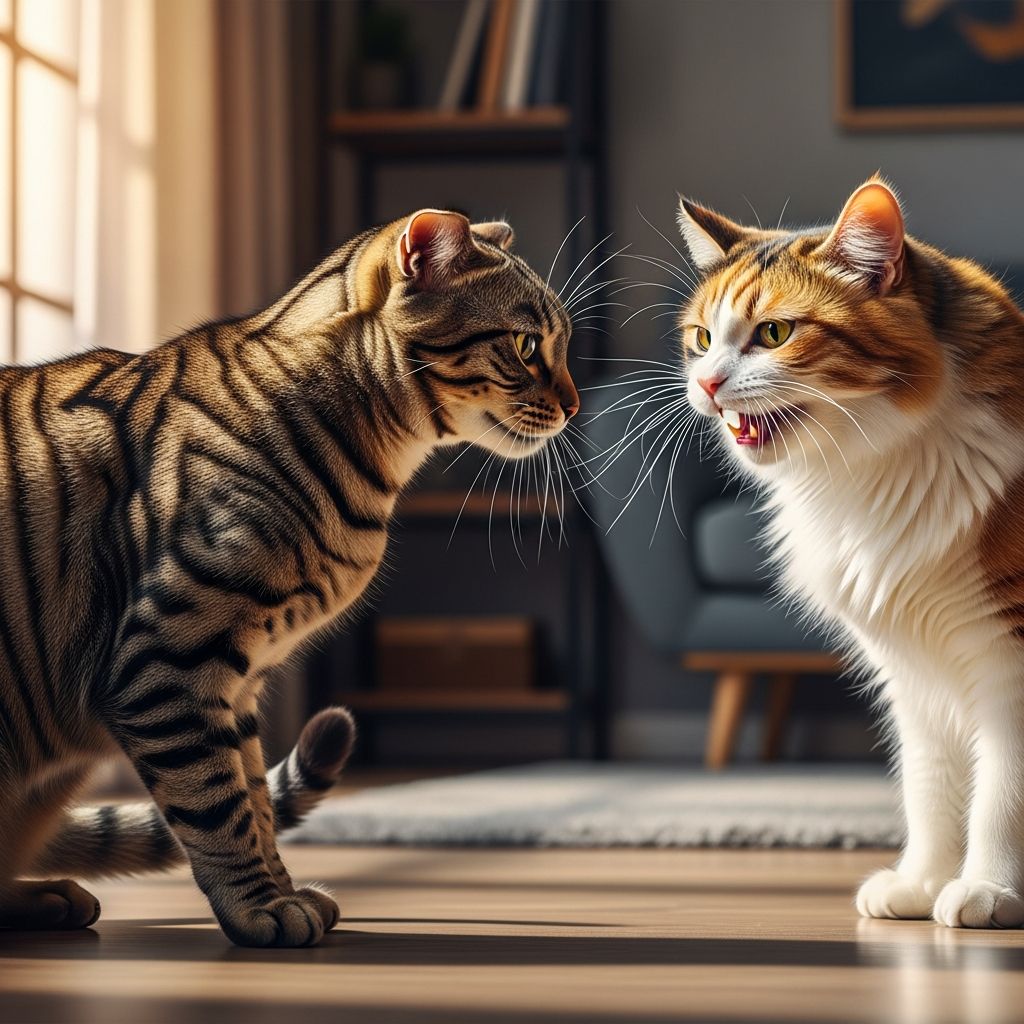When Cats Don’t Recognize Each Other: A Guide to Feline Aggression Understanding why cats attack companions after vet visits and how to restore peace