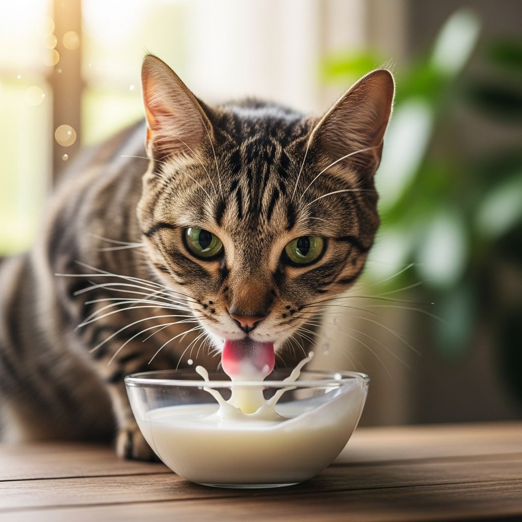 Feline Nutrition: Understanding Cats and Dairy Why your cat's digestive system and milk don't mix well together