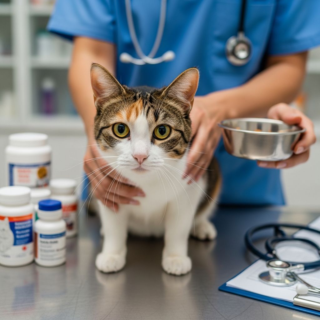 Feline Nutritional Disorders: Recognition and Management Comprehensive guide to identifying and treating eating disorders in cats
