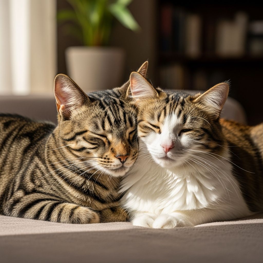 Understanding Feline Pair Bonds: Key Indicators Discover how to recognize genuine emotional connections between your cats
