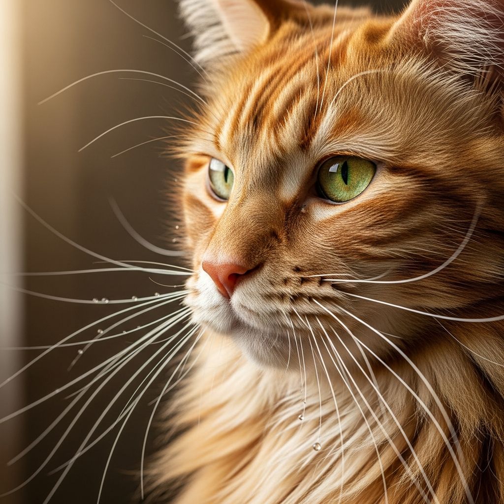 Feline Sensory Superstars: Cat Whisker Records Discover the remarkable felines with record-breaking whiskers and what makes them special.