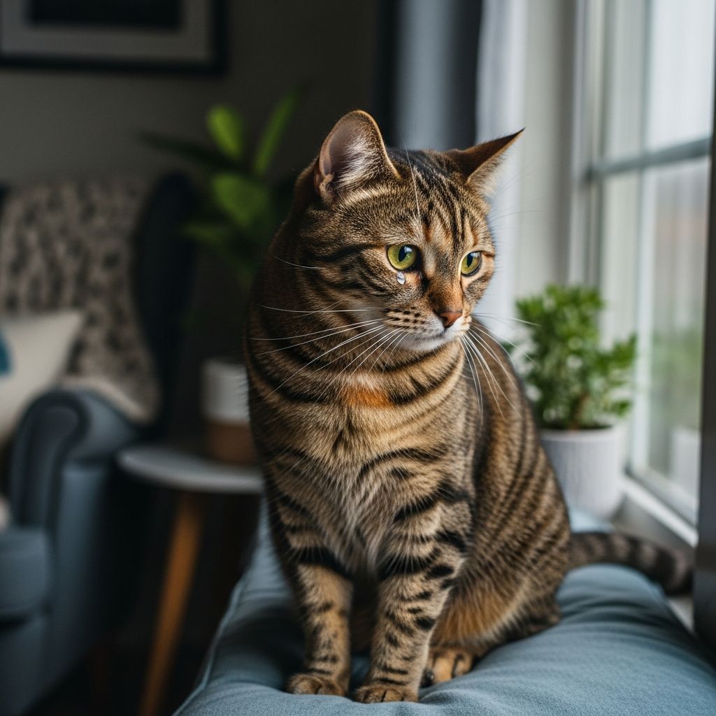 Learn how to recognize and manage separation anxiety in your beloved feline companion