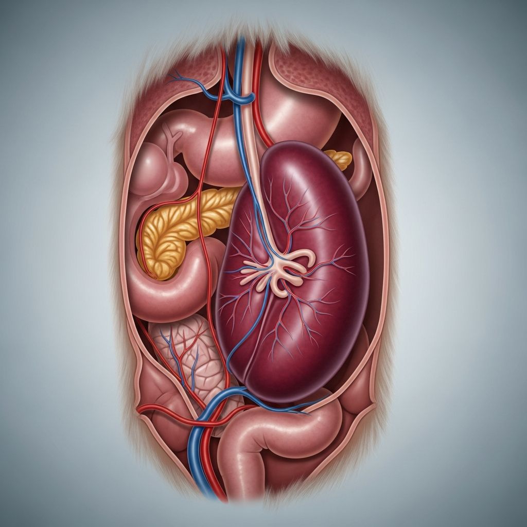 Feline Spleen Essentials: Health, Diagnosis, And Care Guide Discover the vital roles of your cat's spleen, from blood filtration to immune defense, and learn about common disorders and care strategies.