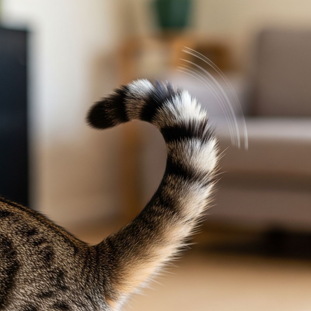 Understanding Feline Tail Vibrations and Shakes Decode your cat's tail movements and what they reveal about emotional states