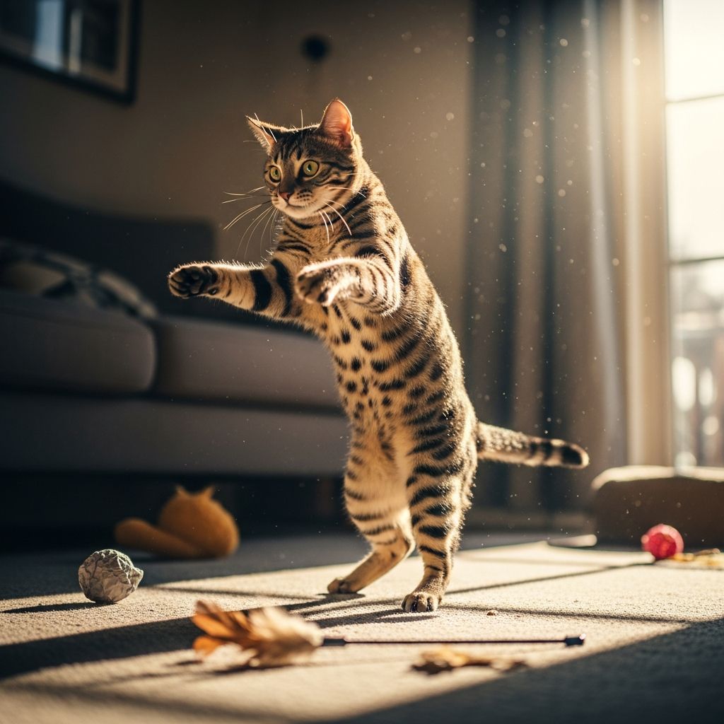 Understanding Feline Zoomies: Energy Bursts Explained Discover why cats experience sudden bursts of frantic energy and what triggers these playful episodes.