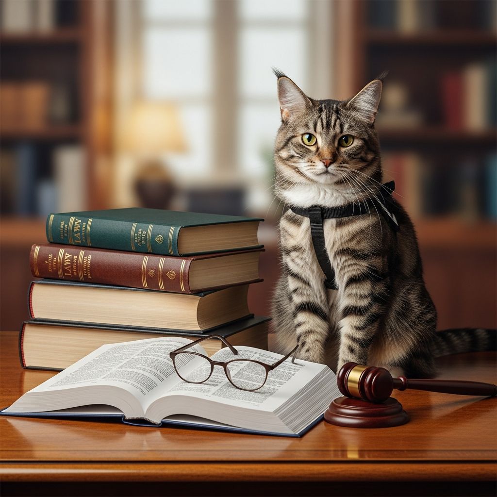 Explore why cats cannot be ADA service animals but excel as emotional support and therapy companions.
