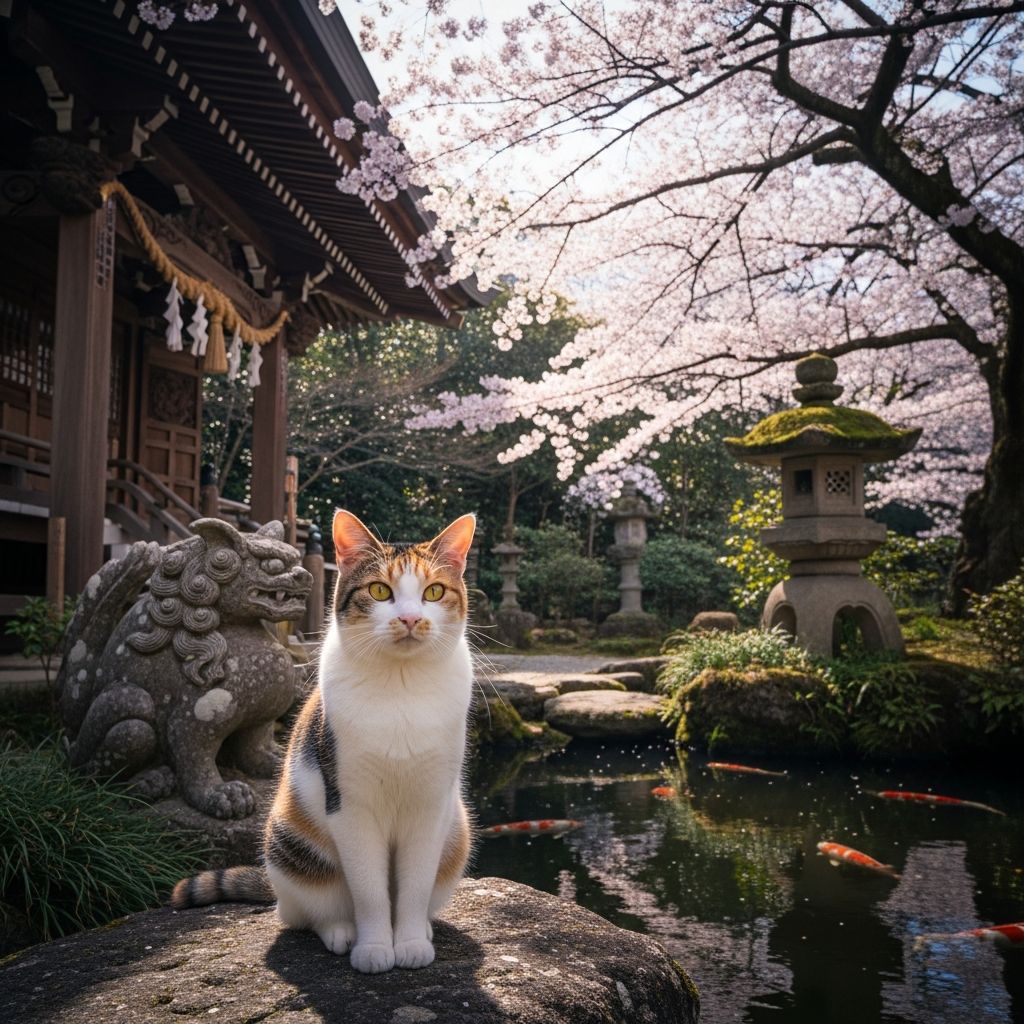 Felines in Japanese Heritage: History, Symbolism, and Culture Explore how cats shaped Japanese culture from ancient times to modern day