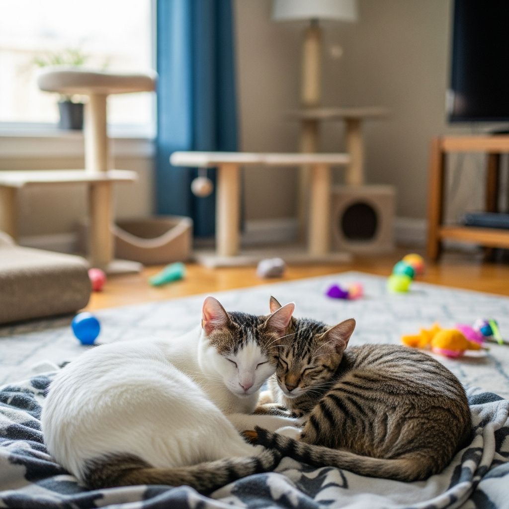 Discover if cats with feline leukemia virus can safely share homes with healthy felines, plus vital prevention and care strategies.