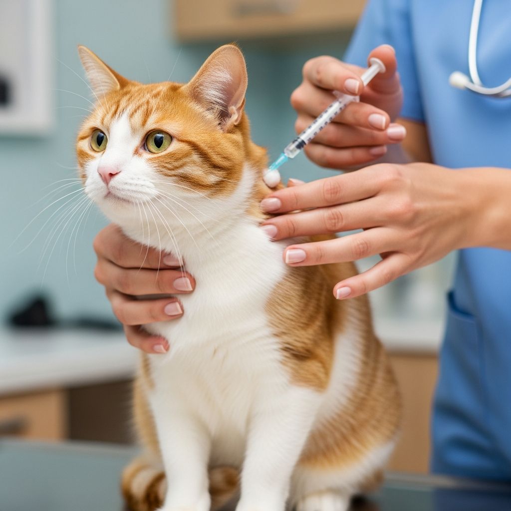 Discover how FeLV vaccines protect cats from this deadly virus, including transmission risks, symptoms, and vital vaccination strategies for feline wellness.