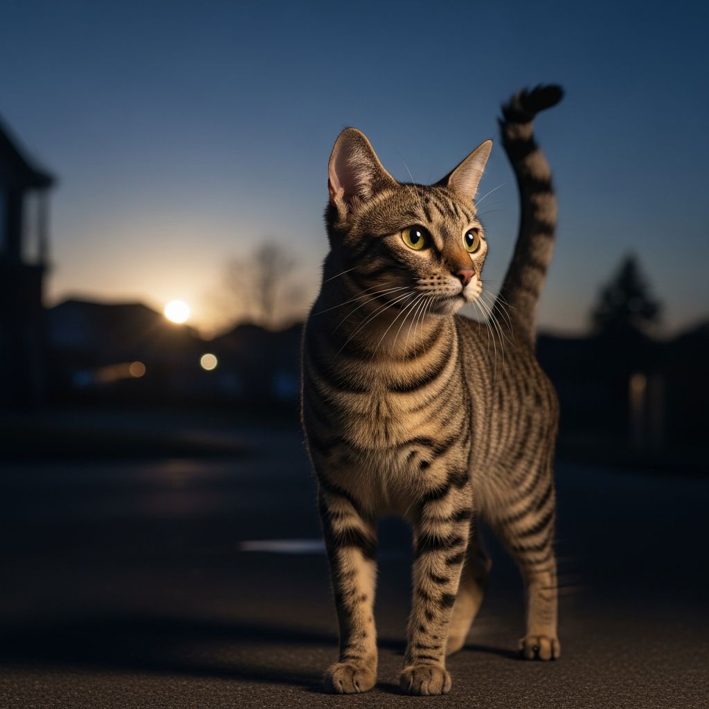 Female Cats In Heat: How Far They Roam And What To Do Discover how far female cats travel when in heat, the behaviors they exhibit, and essential tips for pet owners to manage this natural cycle safely.