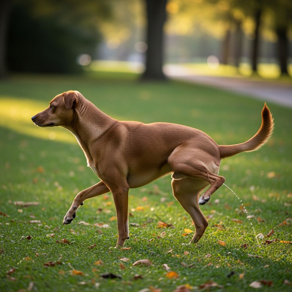 Female Dogs Lifting Legs to Pee: Causes and Solutions Discover why your female dog lifts her leg to urinate and what it means