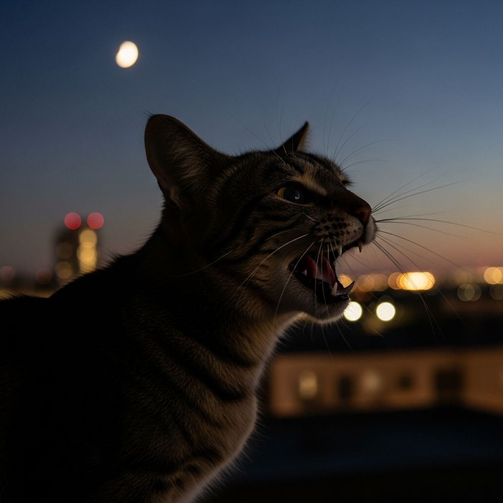 Feral Cats’ Nighttime Cries: 4 Reasons And Humane Fixes Discover the hidden reasons behind feral cats' haunting nighttime vocalizations and practical steps to address them humanely.