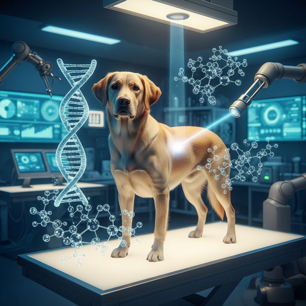 FidoCure: Precision Medicine for Canine Cancer Discover how FidoCure uses genetic testing to deliver targeted cancer therapies for dogs, offering hope beyond traditional chemo.