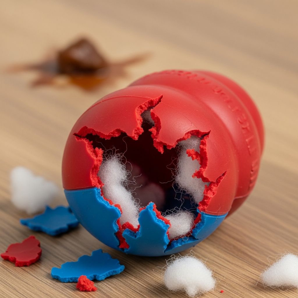 Fillable Dog Toy Dangers: Expert Vet Guide To Safe Play Discover the hidden risks of fillable dog toys like off-brand KONGs and learn how to keep your pup safe from tongue injuries and more.