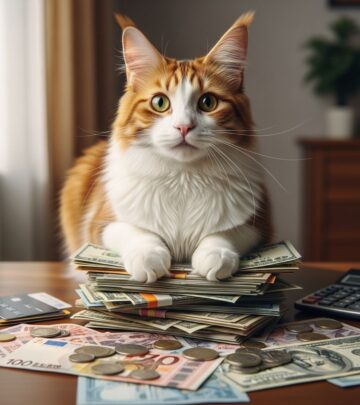 Comprehensive breakdown of cat ownership costs from adoption through senior years