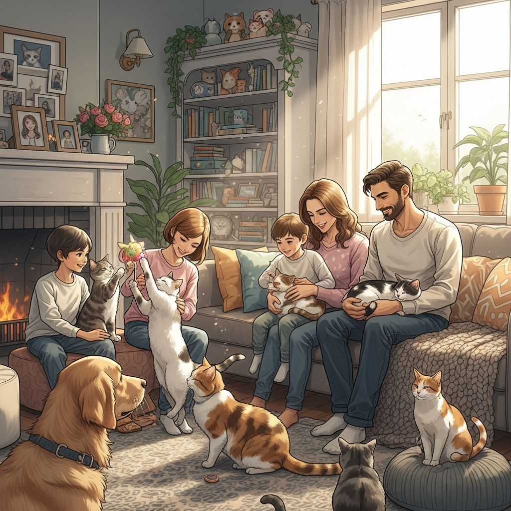 Find the Perfect Cat for Your Family: 8 Essential Tips Discover 8 proven tips to find the ideal cat that matches your family's lifestyle and needs.