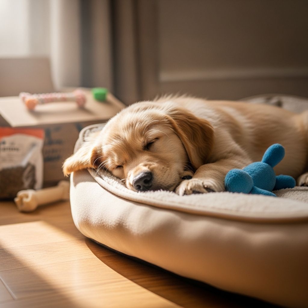 First 48 Hours With New Puppy: Essential Homecoming Guide Master the crucial first two days with your new puppy through expert preparation, routines, and care tips for a smooth transition.