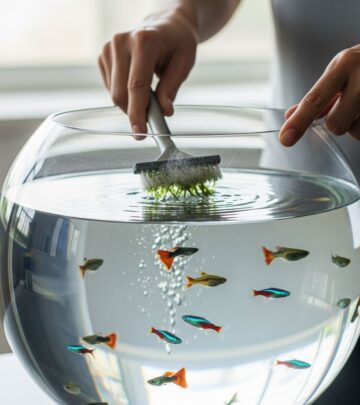 Master the art of fish bowl maintenance to ensure your aquatic pets thrive in a pristine environment with our detailed step-by-step instructions.