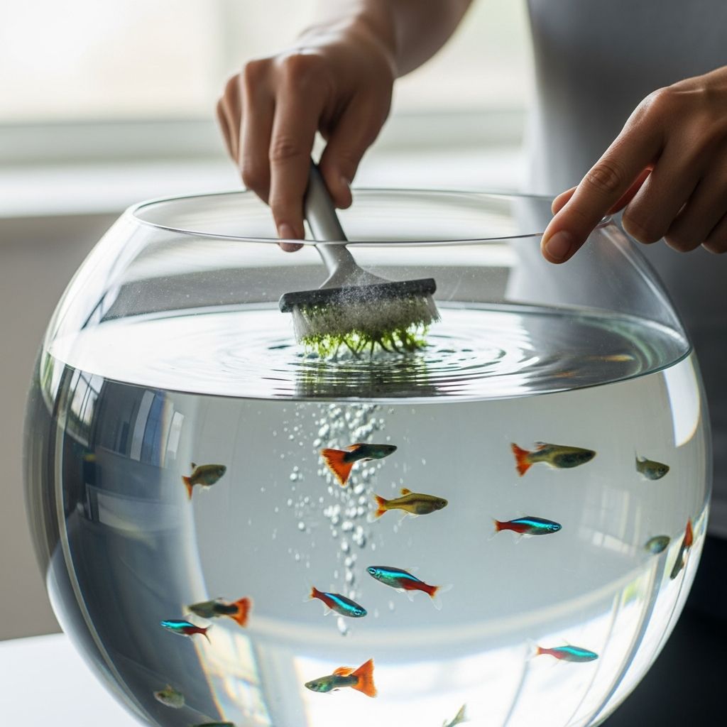 Fish Bowl Cleaning Guide: 5 Easy Steps For Crystal-Clear Bowls Master the art of fish bowl maintenance to ensure your aquatic pets thrive in a pristine environment with our detailed step-by-step instructions.