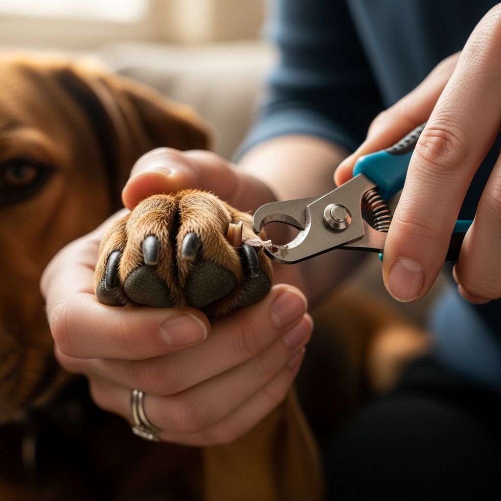 Learn essential first aid for your dog's broken nail, from stopping bleeding to preventing infection and ensuring quick recovery.