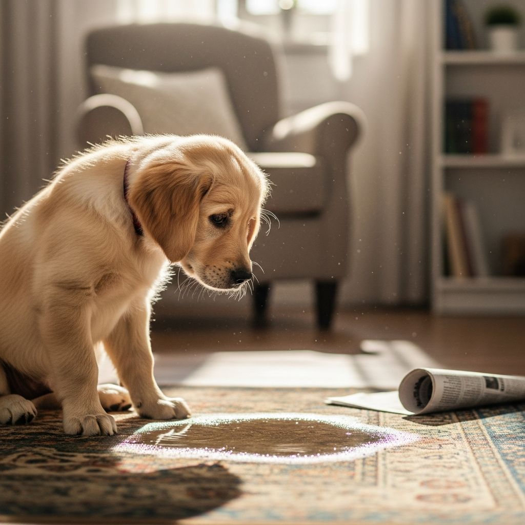 Dog Potty Training Regression: 5 Proven Retraining Strategies Discover why your dog is having indoor accidents again and get proven steps to restore reliable house training habits effectively.