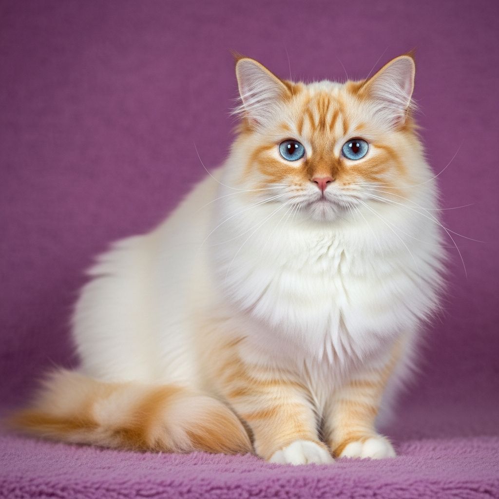 Flame Point Himalayan Cat: Ultimate Care, Traits & Health Guide Discover the elegant Flame Point Himalayan: a stunning red-pointed beauty blending Persian luxury with Siamese mystique for calm companionship.