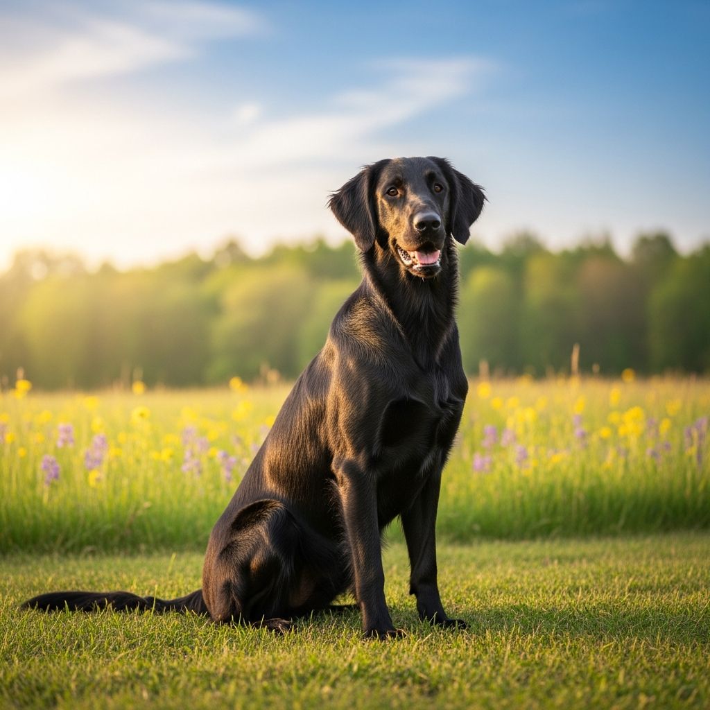Flat-Coated Retriever Guide: Training, Health, Grooming Tips Discover the joyful, versatile Flat-Coated Retriever: history, traits, care tips, and why this energetic breed makes an ideal family companion and hunting partner.
