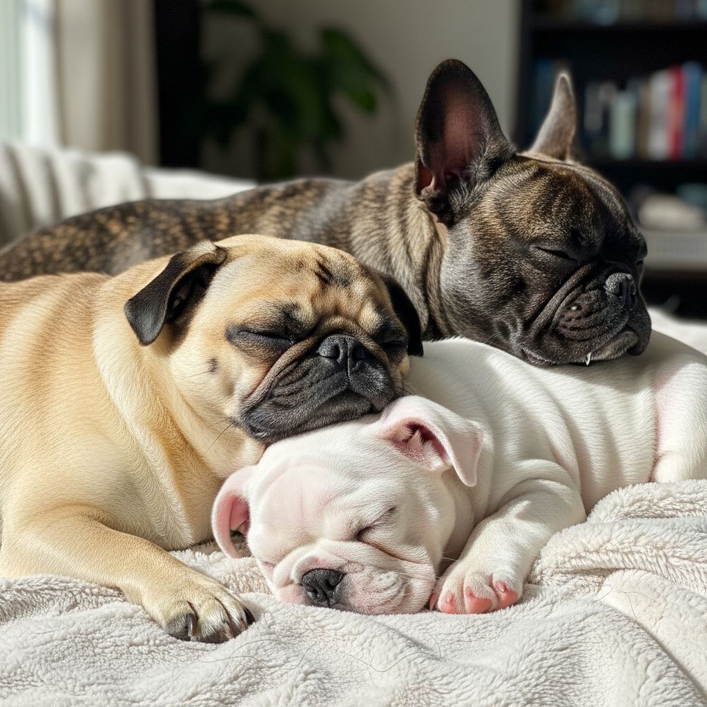 Why brachycephalic dogs struggle with sleep apnea, disrupted rest, and health risks from their unique facial structure.