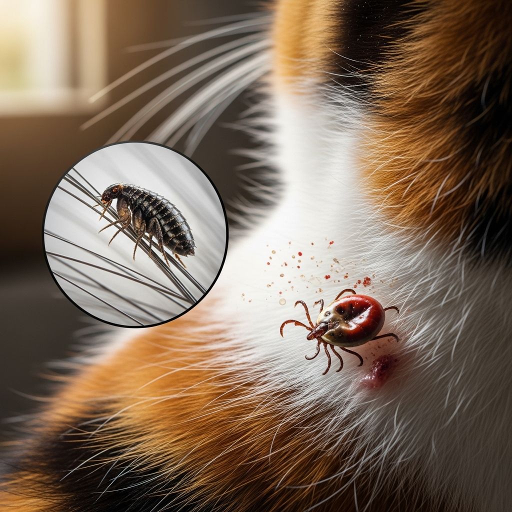 10 Flea and Tick Diseases in Cats: Vet-Verified Facts Learn about 10 dangerous diseases transmitted by fleas and ticks to cats and how to protect your feline.