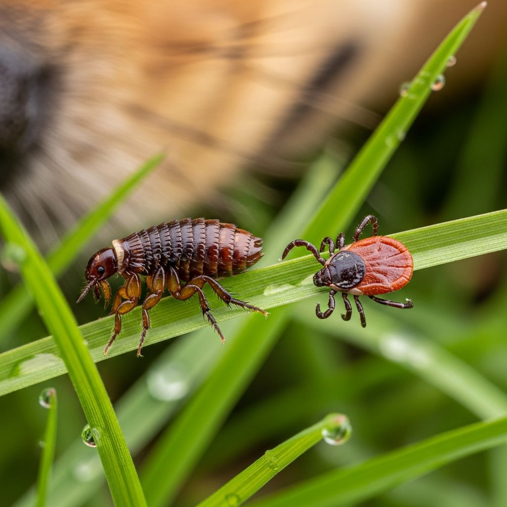 Flea And Tick Season Guide: Year-Round Protection For Dogs Essential strategies to protect dogs from fleas and ticks year-round with proven prevention methods and expert tips.