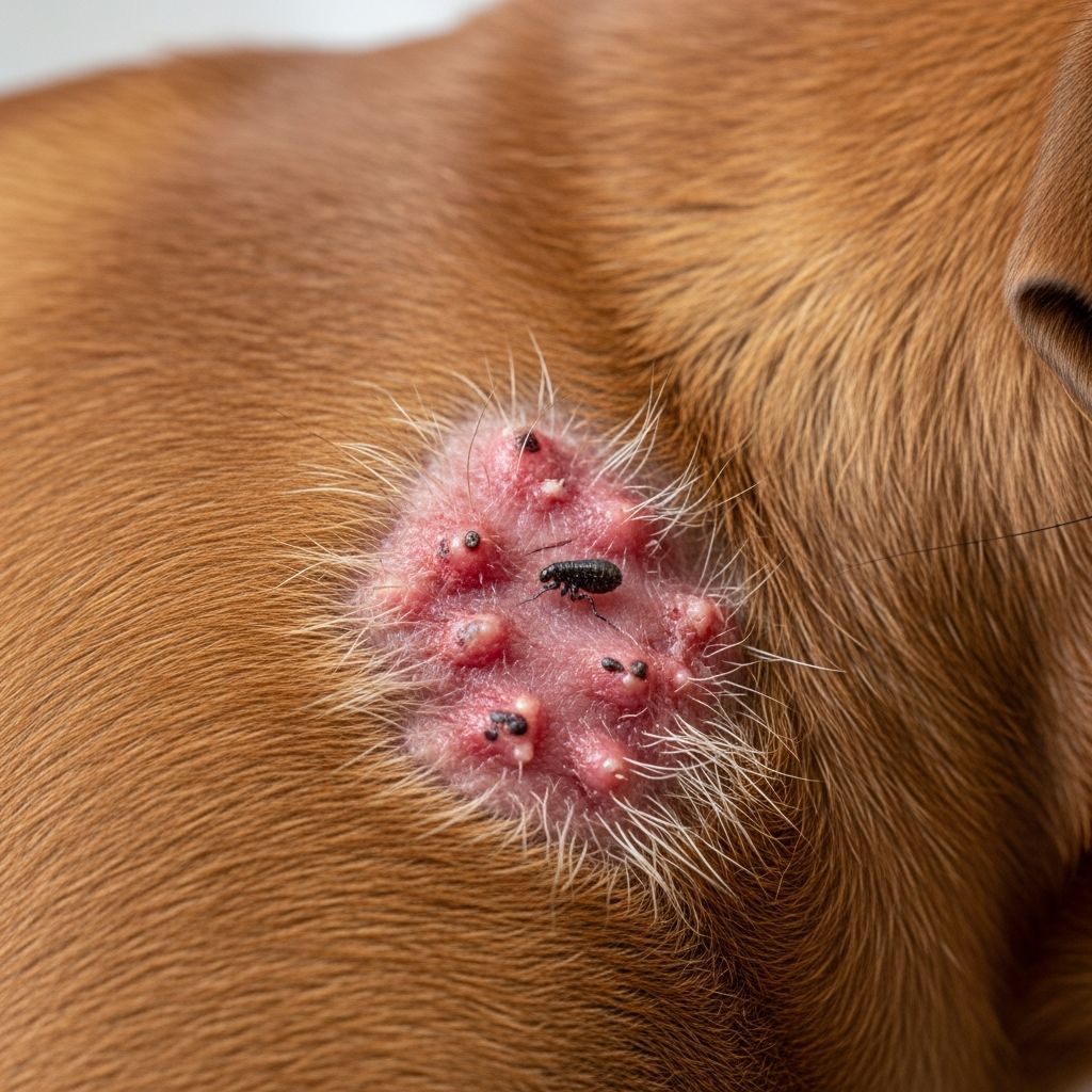 Flea Bites on Dogs: Identification and Treatment Learn to spot flea bites on your dog, understand symptoms, risks, and effective prevention strategies for a flea-free home.