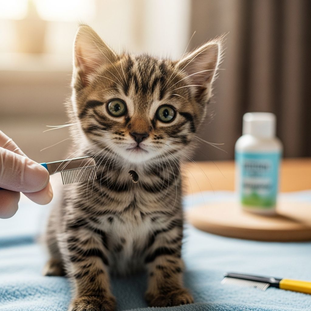 Flea Control Guide For Young Kittens: Safe, Vet-Approved Steps Safe, effective strategies to eliminate fleas from kittens aged 4-12 weeks without risking their delicate health.