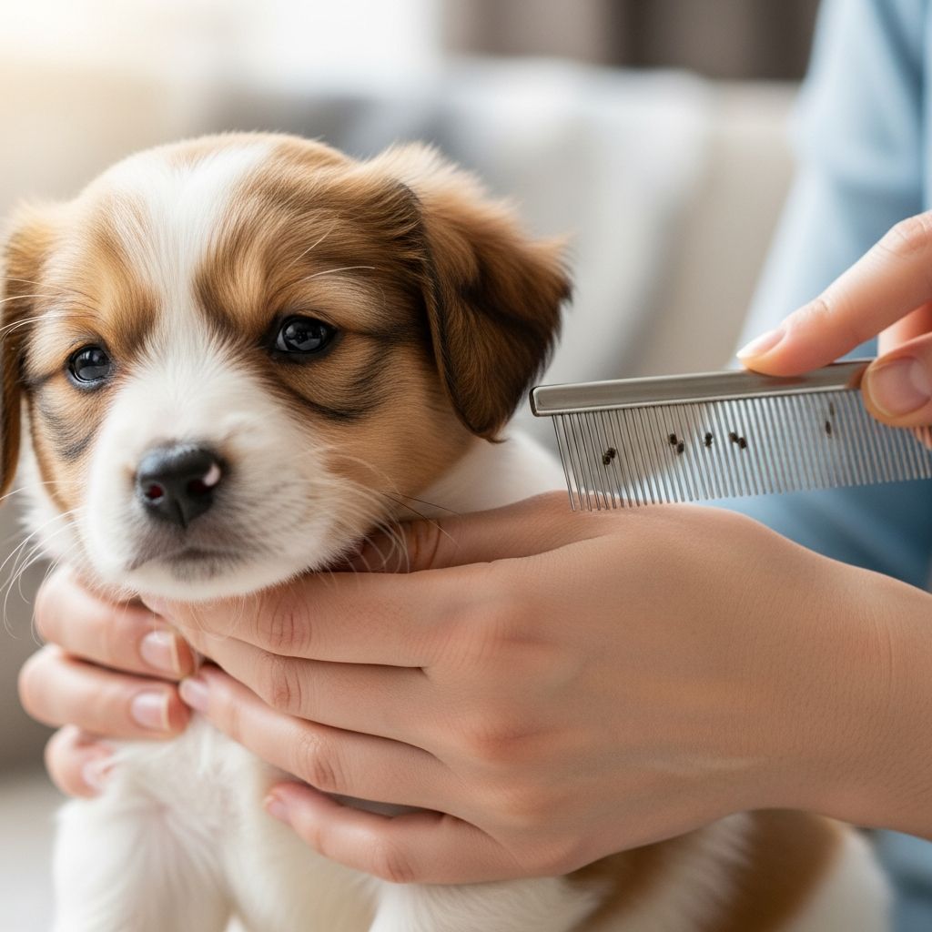 Flea Control for Young Puppies: Safe Methods Protect your newborn puppies from fleas with age-appropriate treatments
