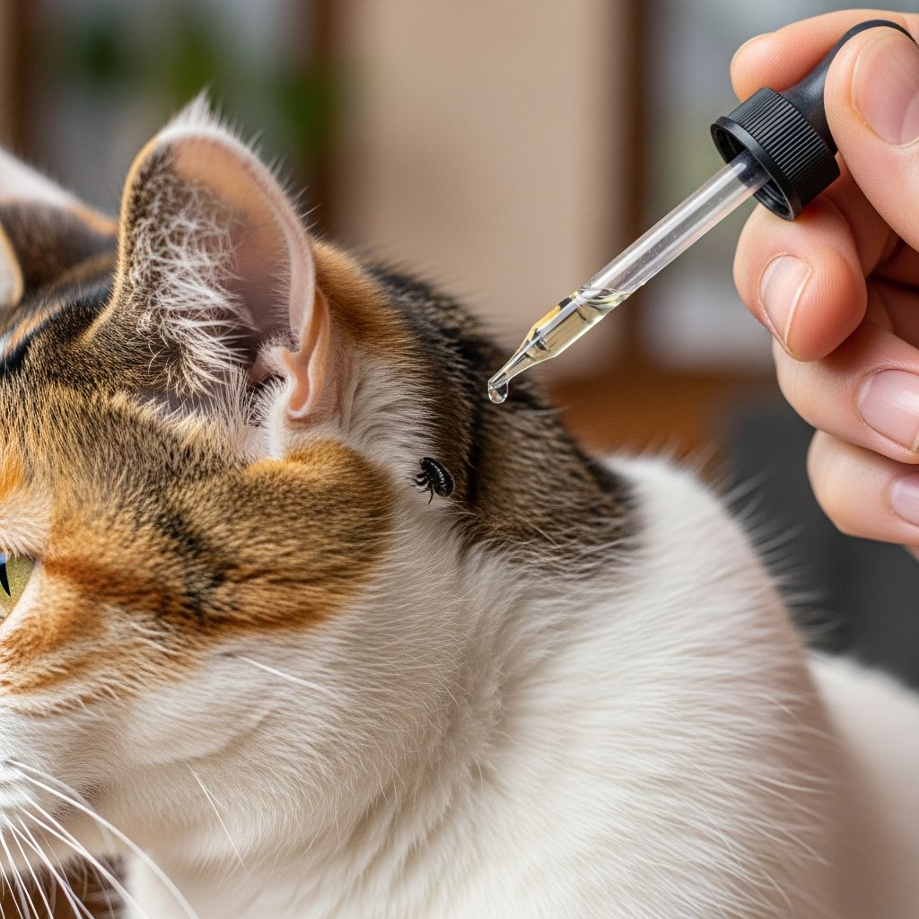 Expert vet guide to safe, effective flea treatments for cats, covering options, safety, and prevention strategies.