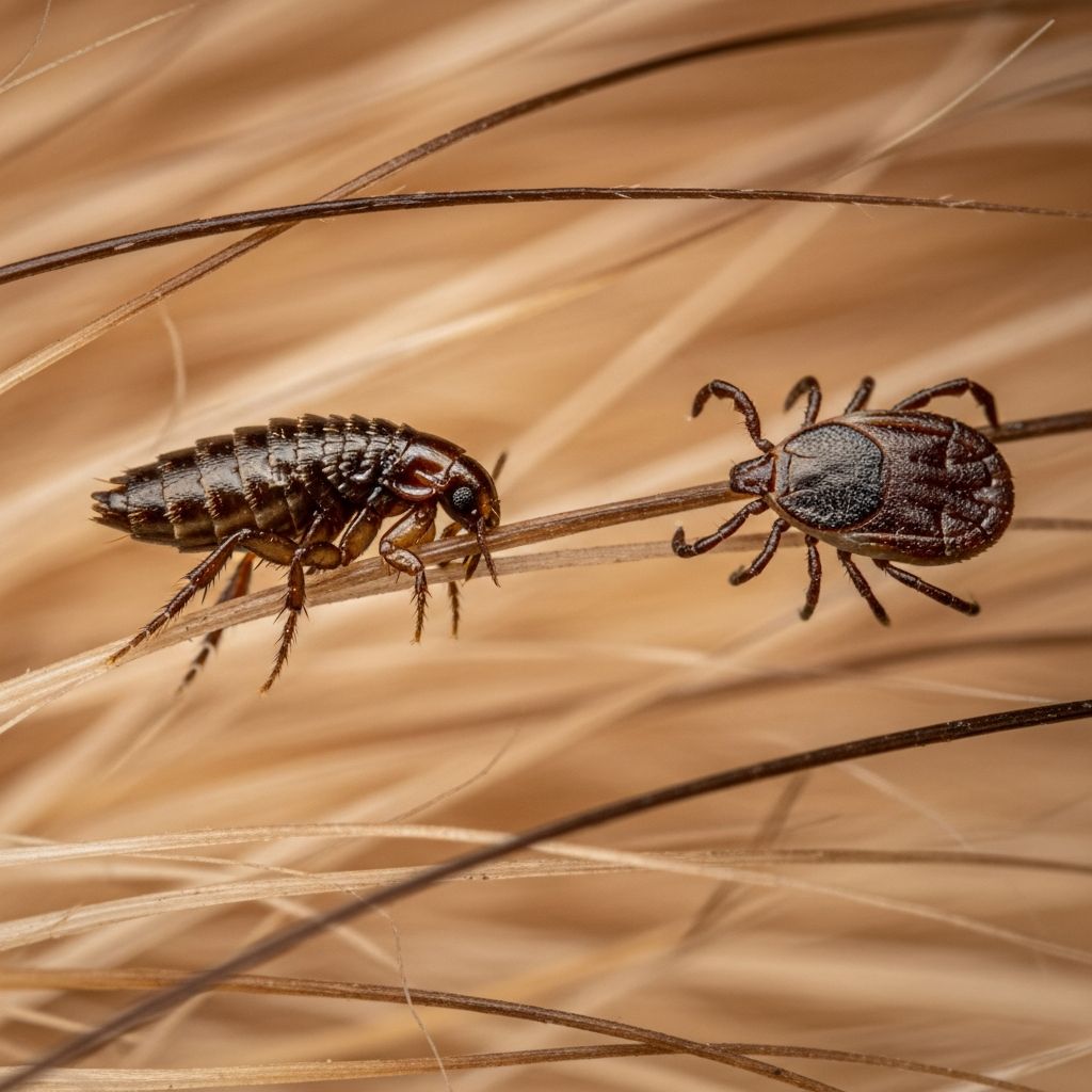 Fleas And Ticks: The Complete 2025 Guide To Protect Your Pet Essential guide to identifying, preventing, and treating fleas and ticks on dogs and cats for pet health.
