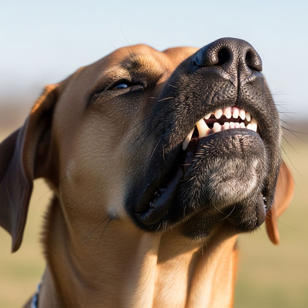 Flehmen Response In Dogs: Complete Guide To Scent Analysis Discover the fascinating flehmen response in dogs: a key sensory behavior that reveals how canines process scents and pheromones uniquely.