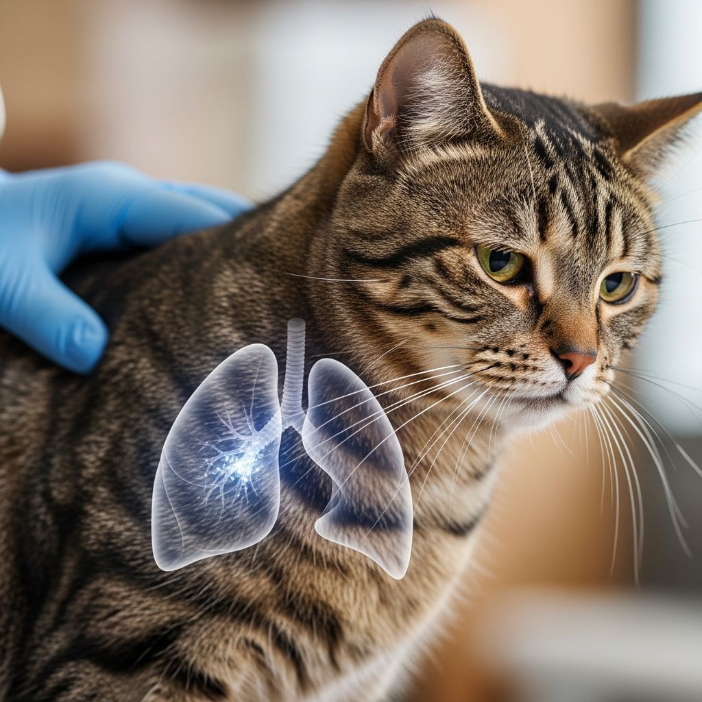 Fluid Buildup in Cat Lungs: Causes and Care Discover essential insights on recognizing, treating, and preventing fluid accumulation in your cat's lungs for better feline respiratory health.