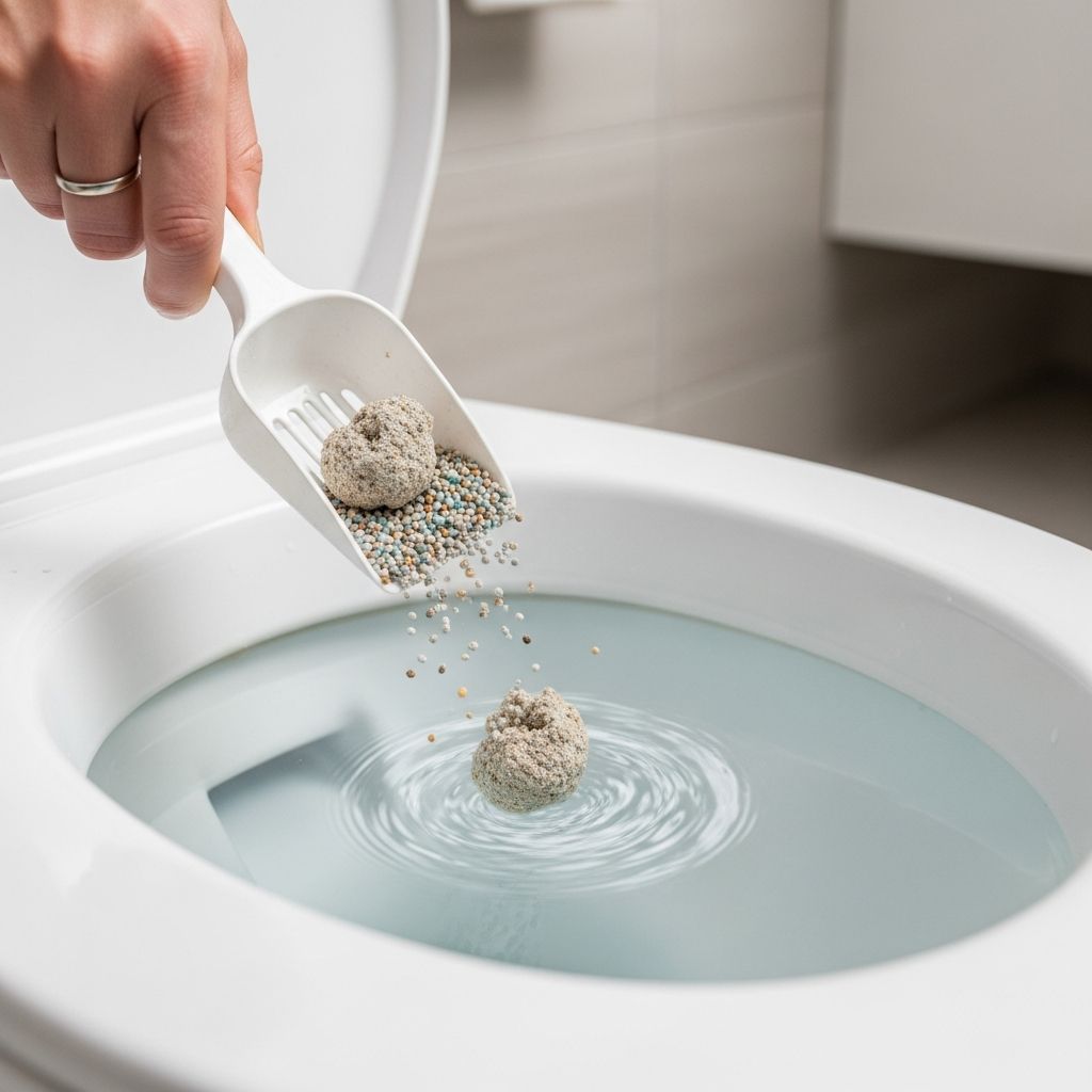 Flushing Cat Litter: Risks and Safe Disposal Discover why flushing cat litter damages plumbing and harms the environment.
