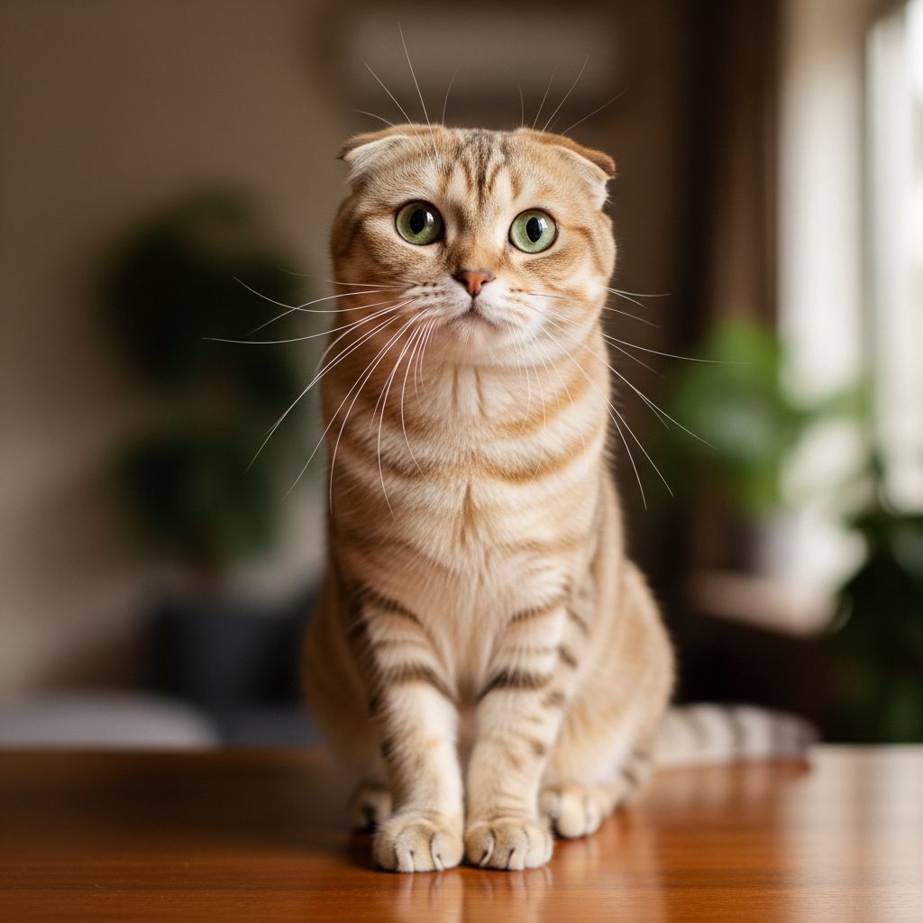 Discover the adorable Foldex cat: breed history, unique traits, and what makes them exceptional companions.