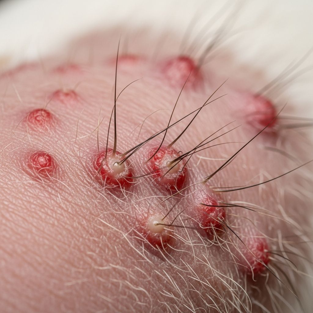 Folliculitis in Dogs: Guide to Symptoms and Care Understand folliculitis in dogs: spot early signs, uncover root causes, and apply effective treatments for healthier skin.