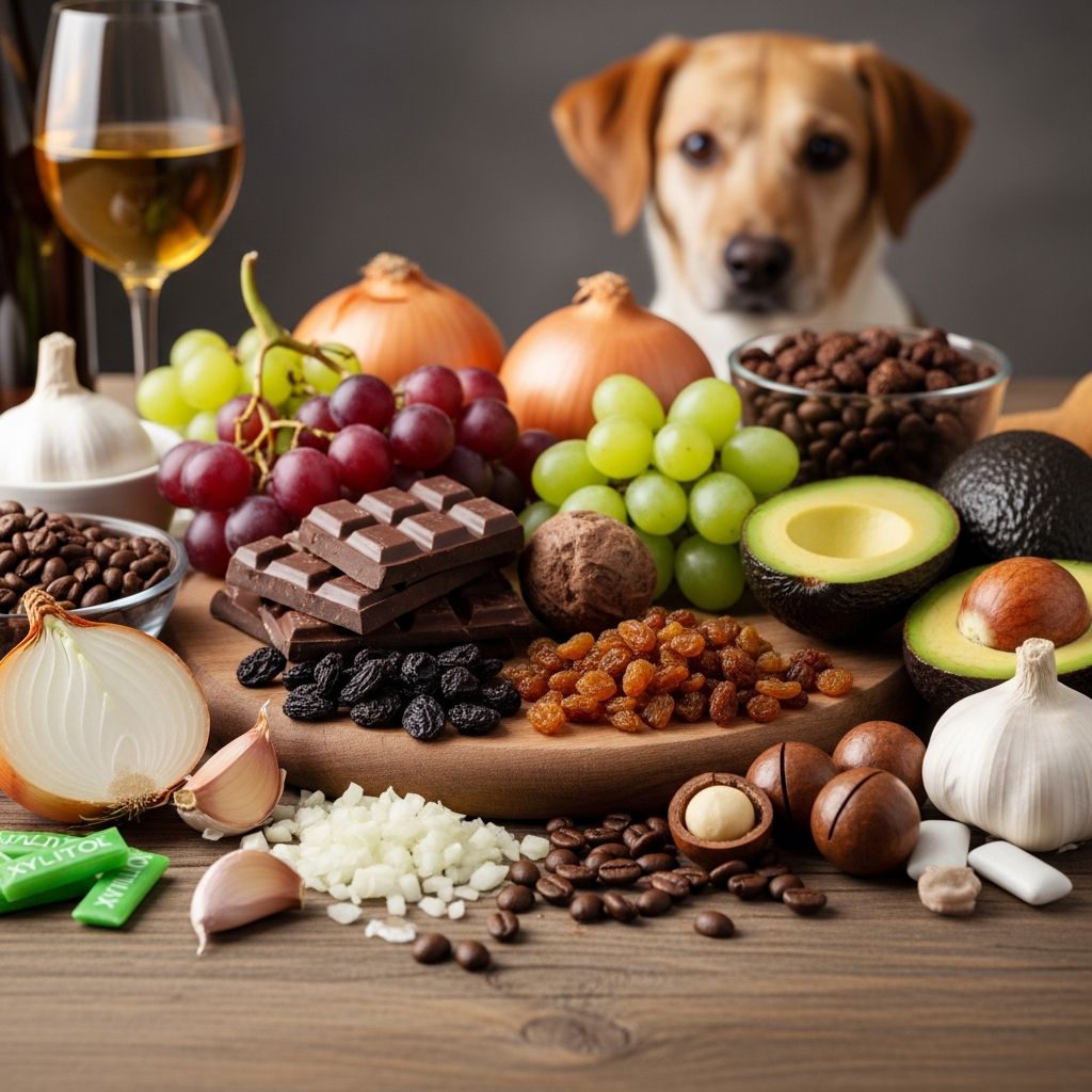 Foods Not Good For Dogs: 17 Toxic Foods Not To Feed Your Dog Discover the everyday human foods that can harm your dog and learn safer alternatives for a healthy pet diet.
