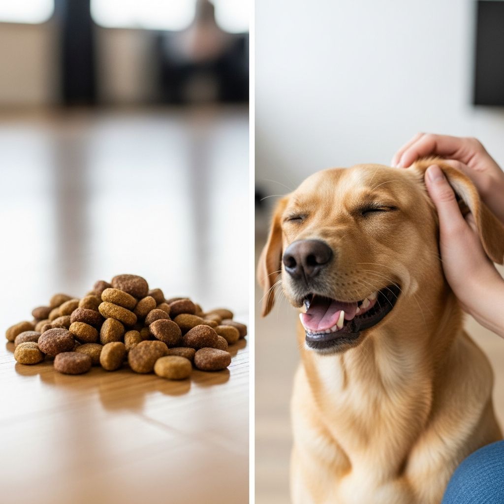 Food Reinforcement For Dogs: Why It’s Still The Best Learn how food, praise, and petting work together to shape your dog’s behavior using science-based positive reinforcement.