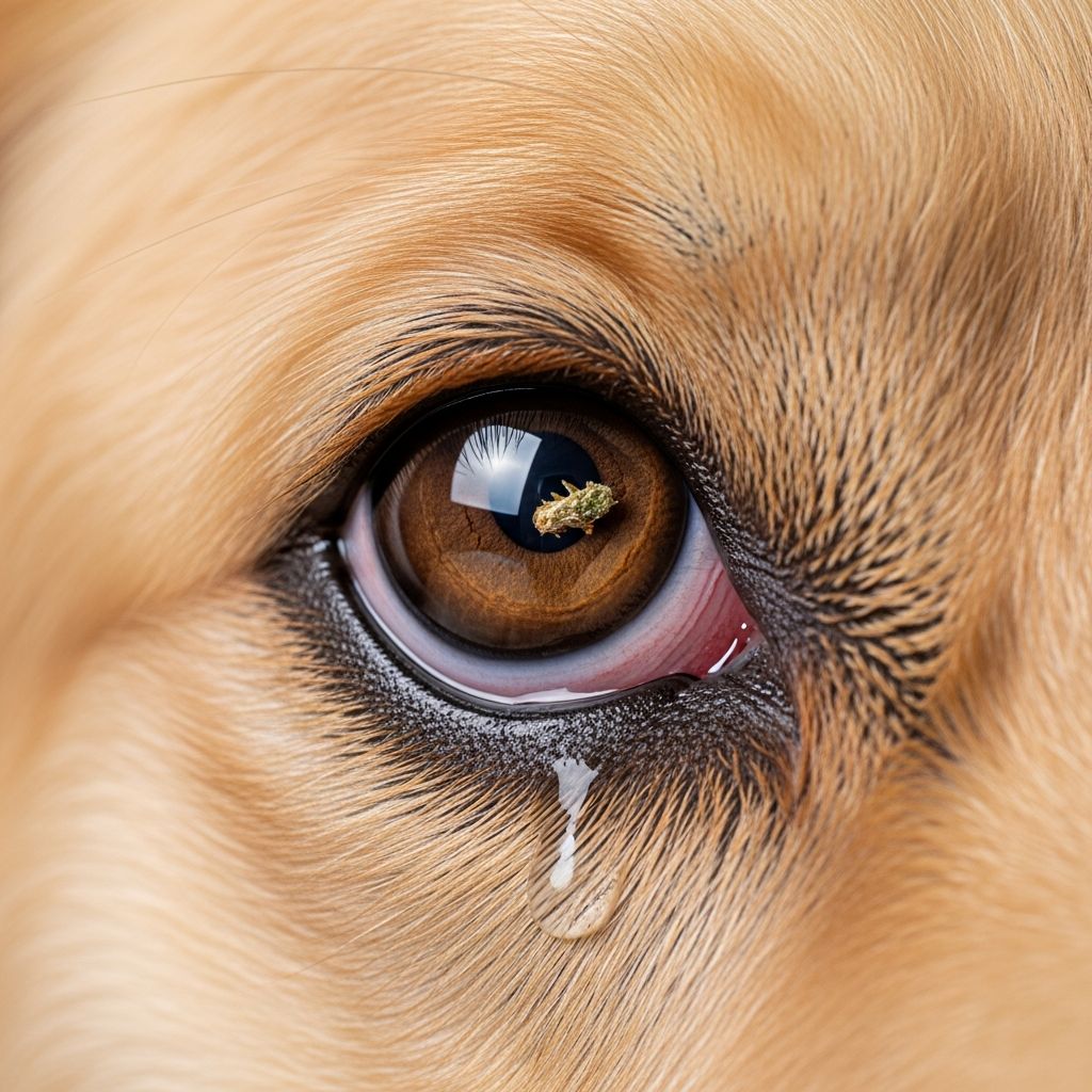 Discover how to spot, remove safely, and treat foreign objects in your dog's eye to prevent serious complications and ensure quick recovery.
