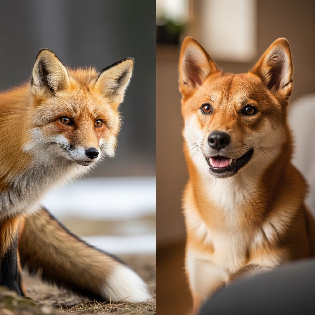 Foxes And Dogs: Key Insights Into Canid Kinship Discover the evolutionary ties binding foxes and dogs within the Canidae family and why domestication sets them worlds apart.